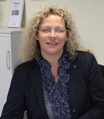Porträt von Daniela Dyck (Mecklenburgische Versicherung)