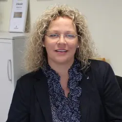 Porträt von Daniela Dyck (Mecklenburgische Versicherung)