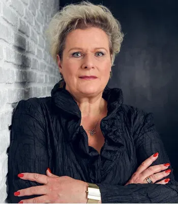 Porträt von Daniela Friedrich-Kaya (Mecklenburgische Versicherung) Porträt von Daniela Friedrich-Kaya (Mecklenburgische Versicherung)