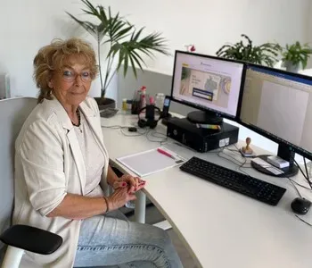 Porträt von Katrin Momberg (Mecklenburgische Versicherung)