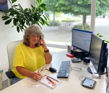 Porträt von Martina Grandke (Mecklenburgische Versicherung)