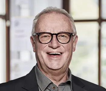 Porträt von Wolfgang Hoffmann (Mecklenburgische Versicherung)