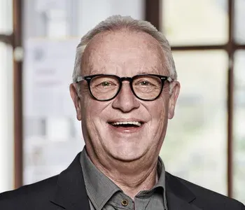 Porträt von Wolfgang Hoffmann (Mecklenburgische Versicherung)