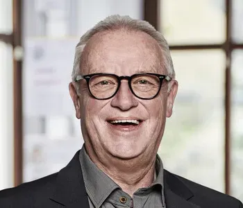 Porträt von Wolfgang Hoffmann (Mecklenburgische Versicherung) Porträt von Wolfgang Hoffmann (Mecklenburgische Versicherung)