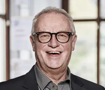 Porträt von Wolfgang Hoffmann (Mecklenburgische Versicherung)