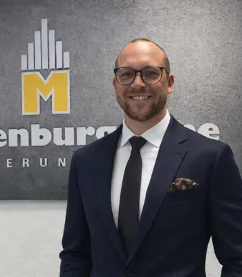 Porträt von Dennis Palmer (Mecklenburgische Versicherung) Porträt von Dennis Palmer (Mecklenburgische Versicherung)
