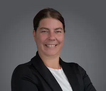 Porträt von Amrei Jakubowski (Mecklenburgische Versicherung)