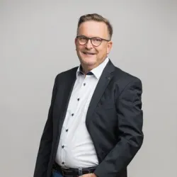 Porträt von Detlef Neubert (Mecklenburgische Versicherung)