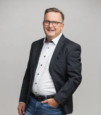 Porträt von Detlef Neubert (Mecklenburgische Versicherung)