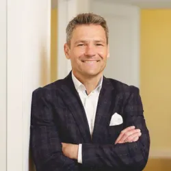 Porträt von Detlef Teßnow (Mecklenburgische Versicherung)