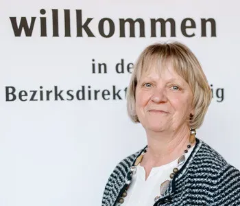 Porträt von Barbara Queitsch (Mecklenburgische Versicherung)