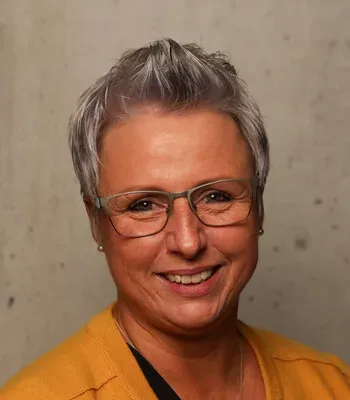 Porträt von Diana Krause (Mecklenburgische Versicherung)