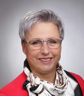 Porträt von Diana Krause (Mecklenburgische Versicherung)