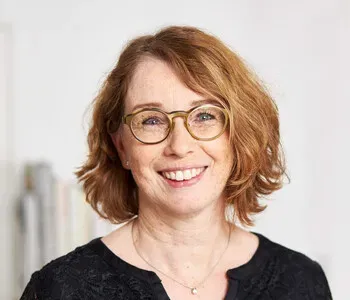 Porträt von Ingeburg Küsgens (Mecklenburgische Versicherung)