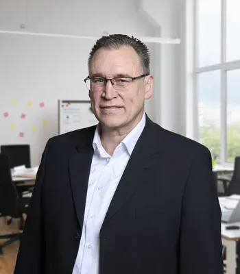 Porträt von Dietmar Berwanger (Mecklenburgische Versicherung)