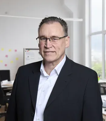 Porträt von Dietmar Berwanger (Mecklenburgische Versicherung)
