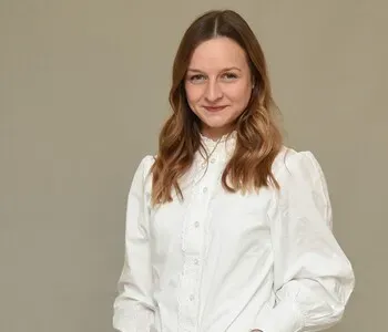 Porträt von Justine Breuer (Mecklenburgische Versicherung)