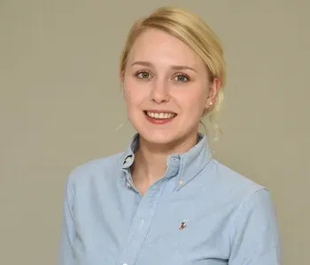 Porträt von Manon Valerie Tax (Mecklenburgische Versicherung)