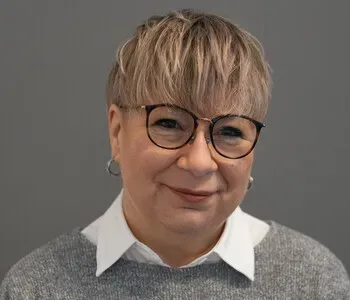 Porträt von Kerstin Wildt (Mecklenburgische Versicherung)