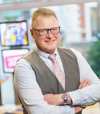 Porträt von Dirk Schmidt (Mecklenburgische Versicherung)