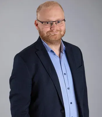 Porträt von Dominik Harbeck (Mecklenburgische Versicherung)