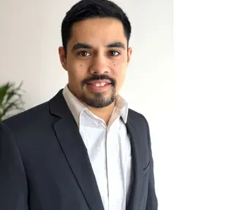 Porträt von Rafael Hegmann (Mecklenburgische Versicherung)