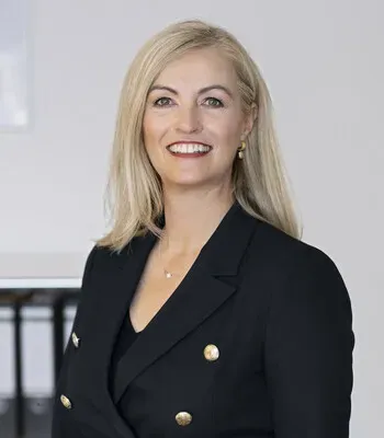 Porträt von Ellen Schneider-Schabel (Mecklenburgische Versicherung)