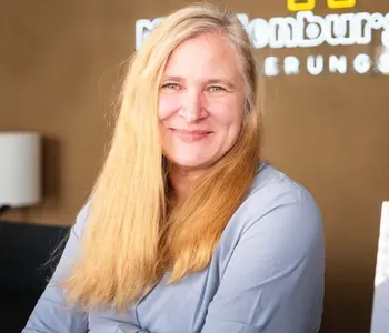 Porträt von Sonja Busch (Mecklenburgische Versicherung)