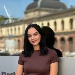 Porträt von Emilia Perlmann (Mecklenburgische Versicherung)