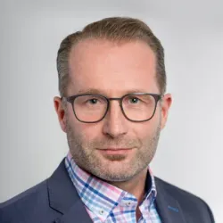 Porträt von Enrico Predel (Mecklenburgische Versicherung)