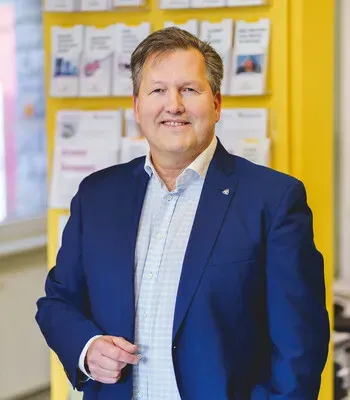 Porträt von Eric Schumacher (Mecklenburgische Versicherung) Porträt von Eric Schumacher (Mecklenburgische Versicherung)