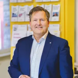 Porträt von Eric Schumacher (Mecklenburgische Versicherung)