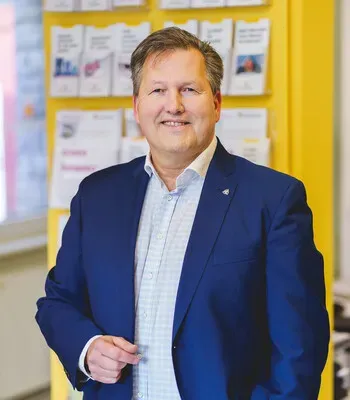 Porträt von Eric Schumacher (Mecklenburgische Versicherung)