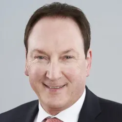 Porträt von Erich Henne (Mecklenburgische Versicherung)