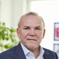 Porträt von Erich Schneider (Mecklenburgische Versicherung)