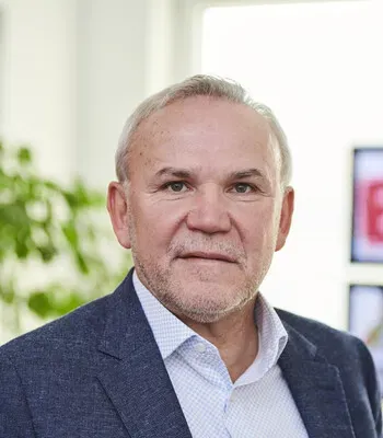 Porträt von Erich Schneider (Mecklenburgische Versicherung)