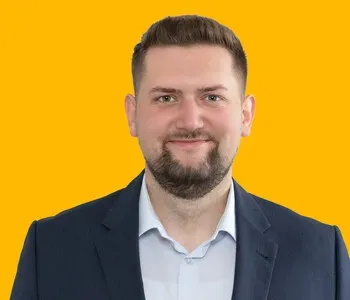 Porträt von Maksim Chernov (Mecklenburgische Versicherung)