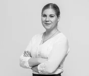 Porträt von Jasmin Becker (Mecklenburgische Versicherung)