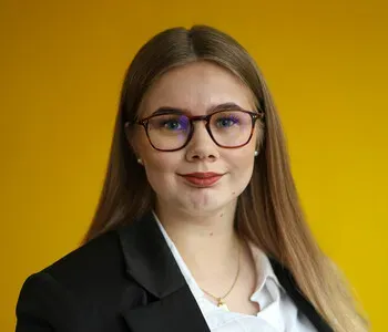 Porträt von Laura Wünsche (Mecklenburgische Versicherung)