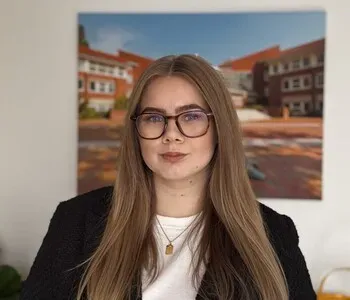 Porträt von Laura Wünsche (Mecklenburgische Versicherung)