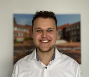 Porträt von Leon-Niklas Hankel (Mecklenburgische Versicherung)