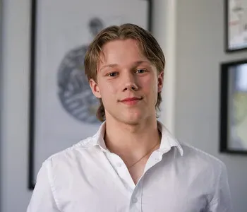 Porträt von Magnus Wünsche (Mecklenburgische Versicherung)