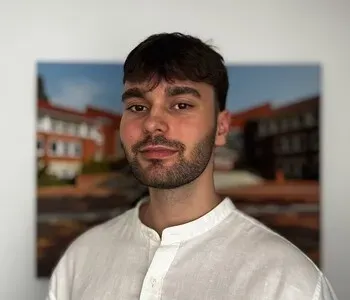 Porträt von Vincent Piske (Mecklenburgische Versicherung)