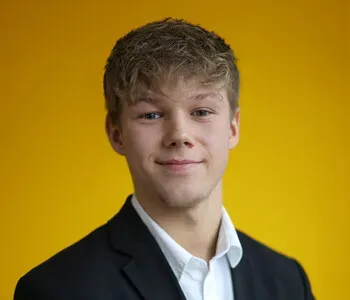 Porträt von Magnus Wünsche (Mecklenburgische Versicherung)