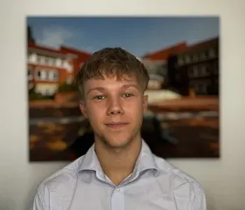 Porträt von Magnus Wünsche (Mecklenburgische Versicherung)