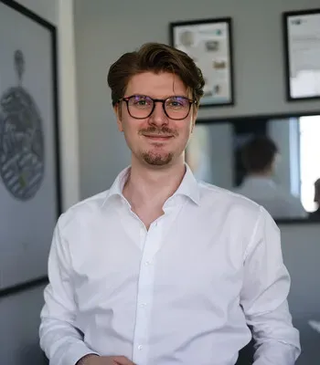 Porträt von Fabio-Lee Heinrich (Mecklenburgische Versicherung)