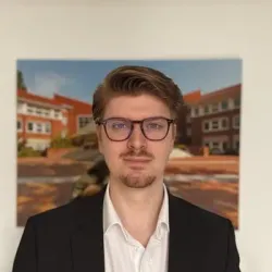 Porträt von Fabio-Lee Heinrich (Mecklenburgische Versicherung)