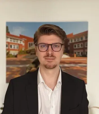 Porträt von Fabio-Lee Heinrich (Mecklenburgische Versicherung)