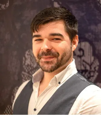 Porträt von Fabio Nicolino (Mecklenburgische Versicherung) Porträt von Fabio Nicolino (Mecklenburgische Versicherung)