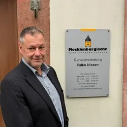 Porträt von Falko Nissen (Mecklenburgische Versicherung)
